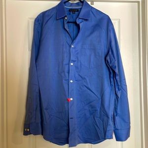 Banana Republic. Button down. Blue. Like new.